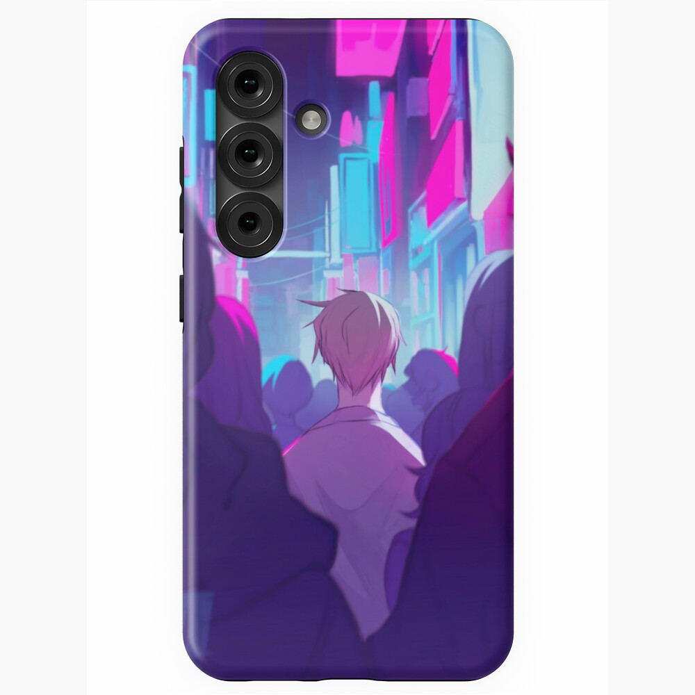 Aperçu de l'œuvre Coque antichoc Samsung Galaxy créée et vendue par Zaccharose.