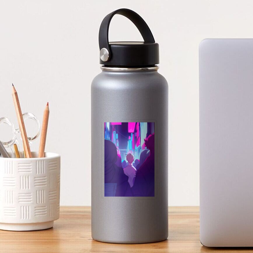 Aperçu de l'œuvre Sticker transparent créée et vendue par Zaccharose.