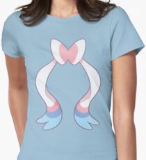 Fairy Bow Women's Fitted T-Shirt