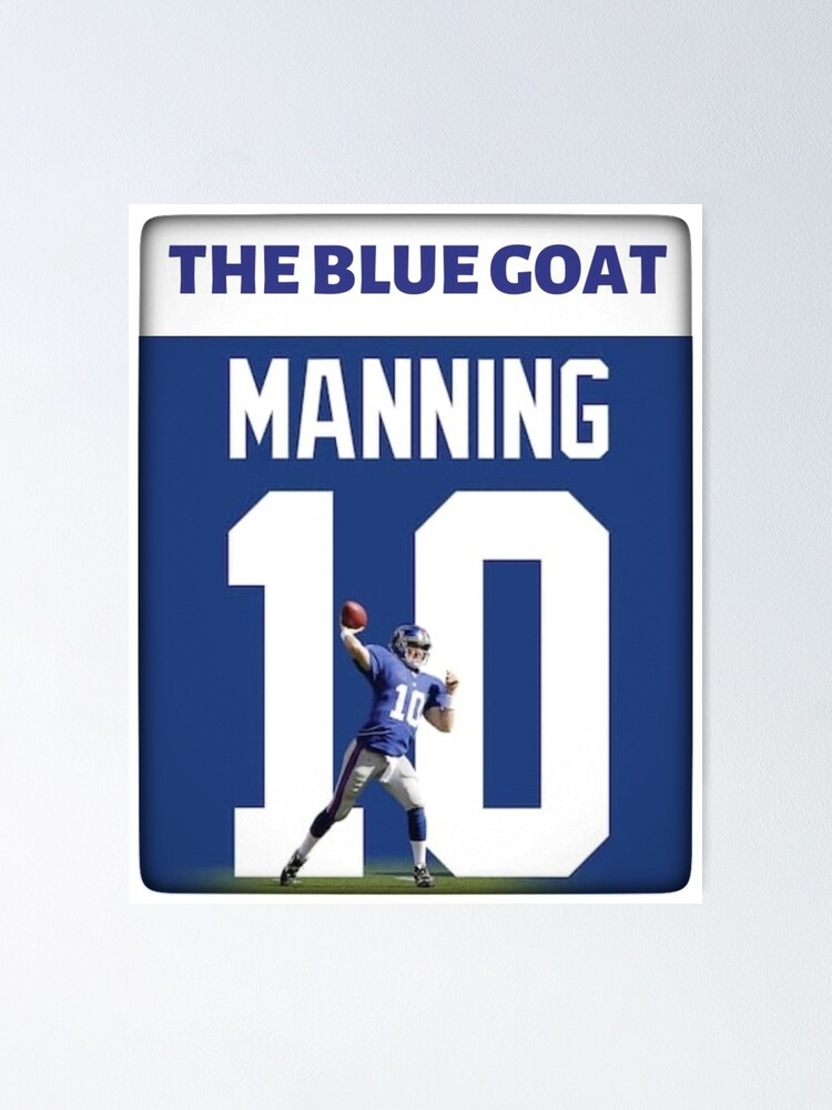Eli Manning New York Giants Poster FREE US SHIPPING
