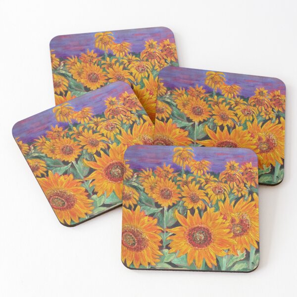 Item preview, Sunflower Field designed and sold by Jan Palmer.