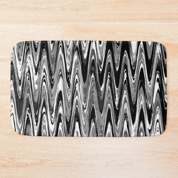 Item preview, Zigzag Black and White designed and sold by JillyBeanDesign.