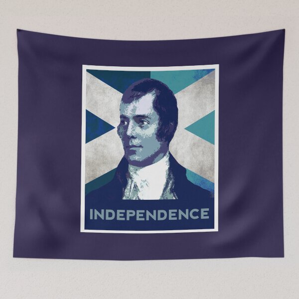 Item preview, Robert Burns Scottish Independence Design designed and sold by markstones.