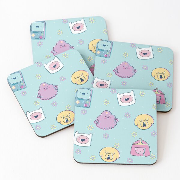 Adventure Friends (Adventure Time) Coasters (Set of 4)