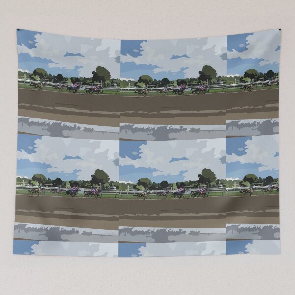 Item preview, Saratoga Race Track designed and sold by mappsart.