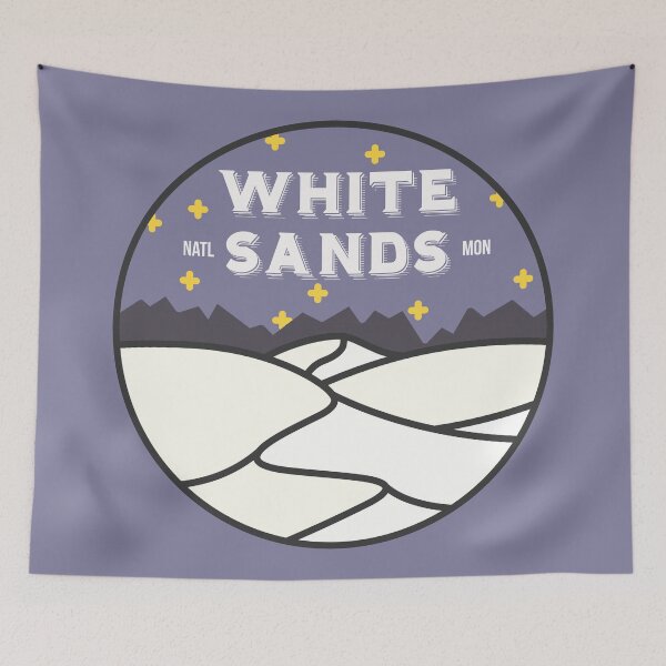 Item preview, White Sands National Monument - Night designed and sold by Caleb Brenden.