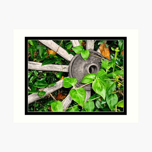 The Wheel Art Print