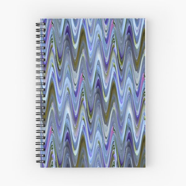 Item preview, Zigzag Blue designed and sold by JillyBeanDesign.