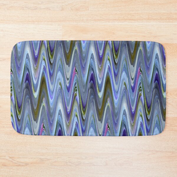 Item preview, Zigzag Blue designed and sold by JillyBeanDesign.