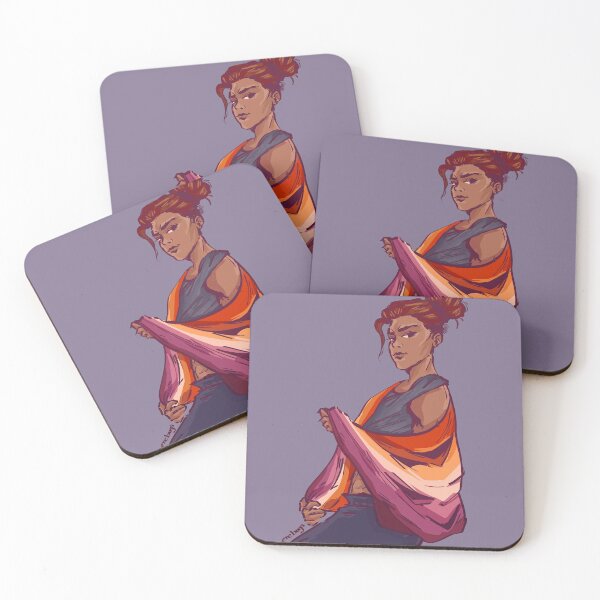 Item preview, Beauregard Lesbian Flag designed and sold by erebugs.