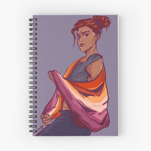 Item preview, Beauregard Lesbian Flag designed and sold by erebugs.
