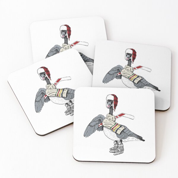 Item preview, Canadian Goose Hockey Player designed and sold by deancoledesign.