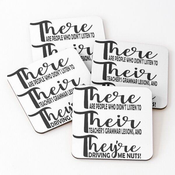 Item preview, There Their They're designed and sold by CreativeEmpires.