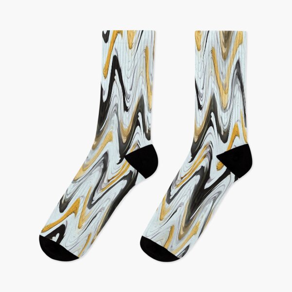 Item preview, Zigzag Black, Yellow and White designed and sold by JillyBeanDesign.