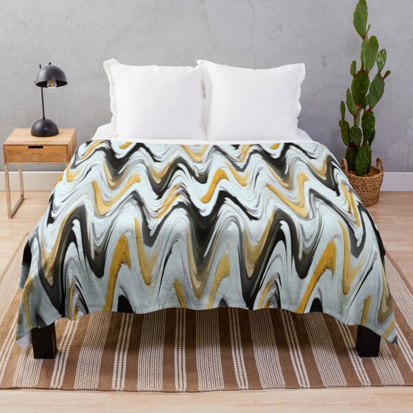 Item preview, Zigzag Black, Yellow and White designed and sold by JillyBeanDesign.
