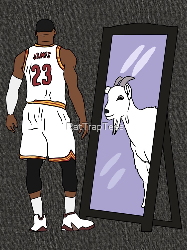 LeBron James Mirror GOAT Cleveland Lightweight Hoodie