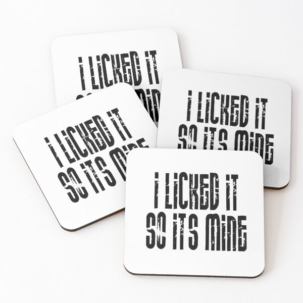 Item preview, I licked it so its mine print designed and sold by Skippingbird.
