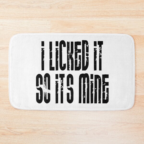 Item preview, I licked it so its mine print designed and sold by Skippingbird.