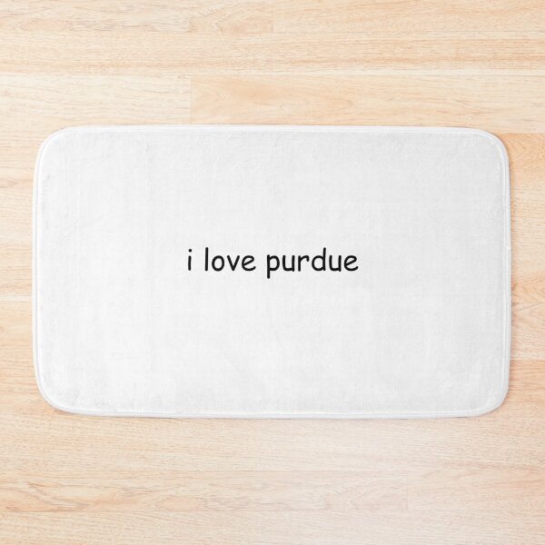 Item preview, i love purdue comic sans (black) designed and sold by possibly.