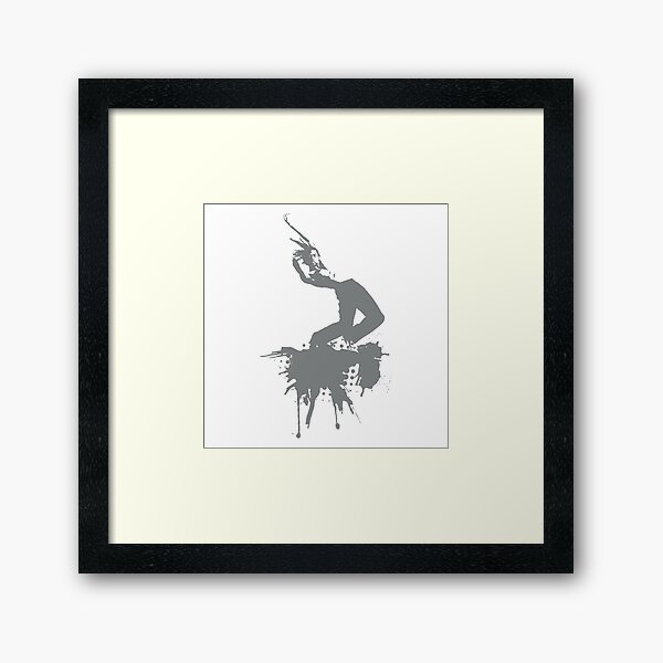 Vista previa del artículo con la obra «Bailarina, danza moderna», diseñado y vendido por Elenia Design.