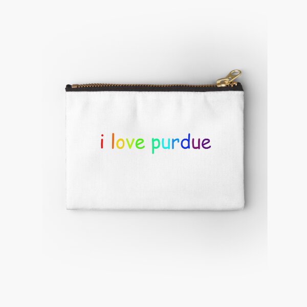 Item preview, i love purdue comic sans (rainbow) designed and sold by possibly.