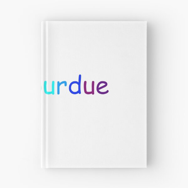 Item preview, i love purdue comic sans (rainbow) designed and sold by possibly.