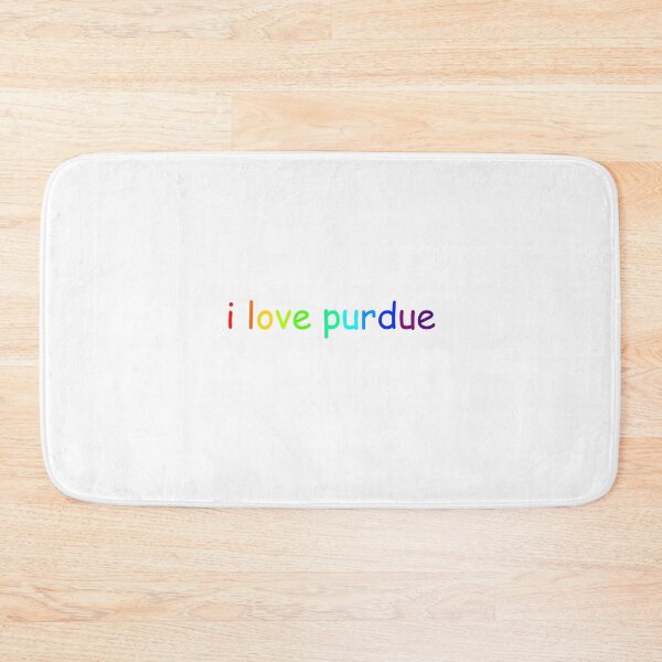 Item preview, i love purdue comic sans (rainbow) designed and sold by possibly.