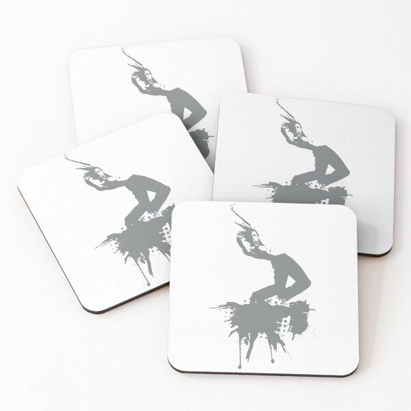 Item preview, Dancer, modern dance art designed and sold by Elenia Design.