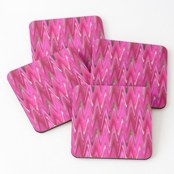 Item preview, Zigzag Bright Pink designed and sold by JillyBeanDesign.