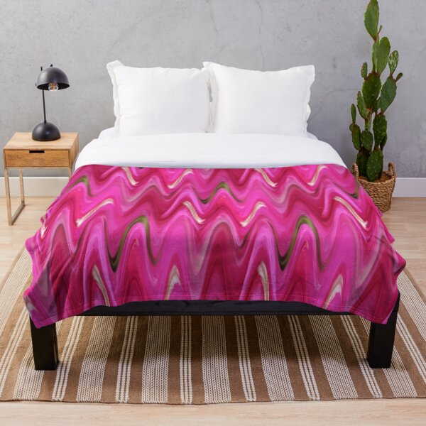 Item preview, Zigzag Bright Pink designed and sold by JillyBeanDesign.