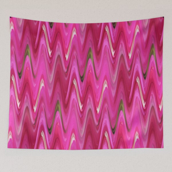 Item preview, Zigzag Bright Pink designed and sold by JillyBeanDesign.
