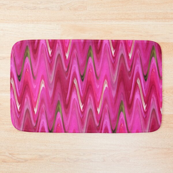 Item preview, Zigzag Bright Pink designed and sold by JillyBeanDesign.