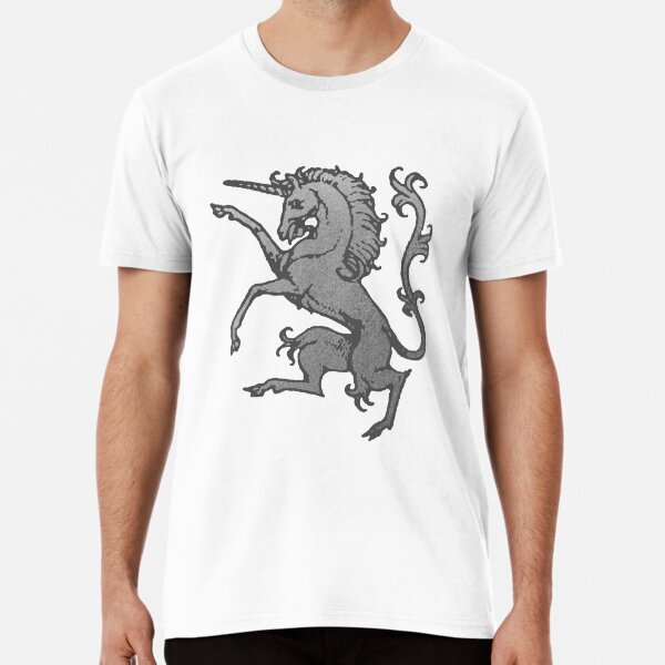 Item preview, Unicorn Rampant designed and sold by liondormant.