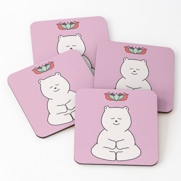 Item preview, Yoga Bear Meditation designed and sold by Bannie.