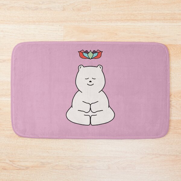 Item preview, Yoga Bear Meditation designed and sold by Bannie.