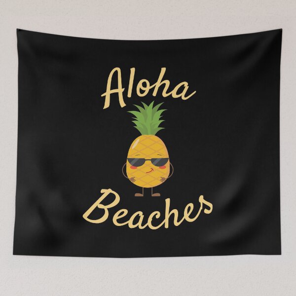 Item preview, Pineapple Sunglasses Aloha BEACHES designed and sold by EstelleStar.
