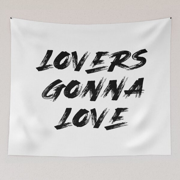 Item preview, Lovers gonna Love print designed and sold by Skippingbird.