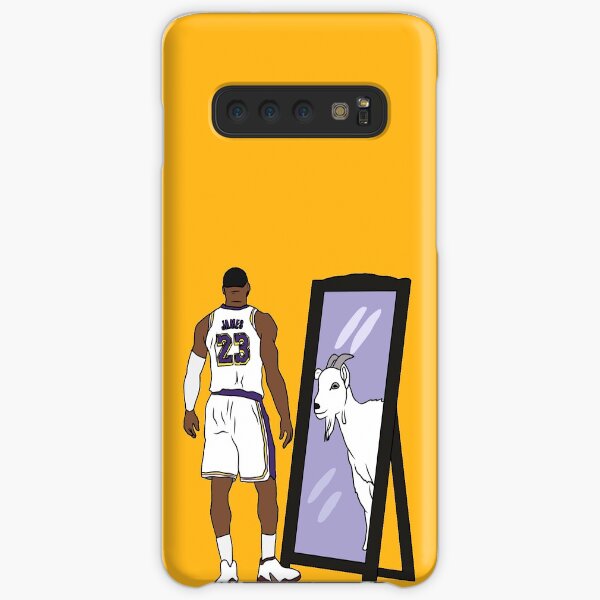LeBron James Mirror GOAT (Lakers) Samsung Galaxy Snap Case