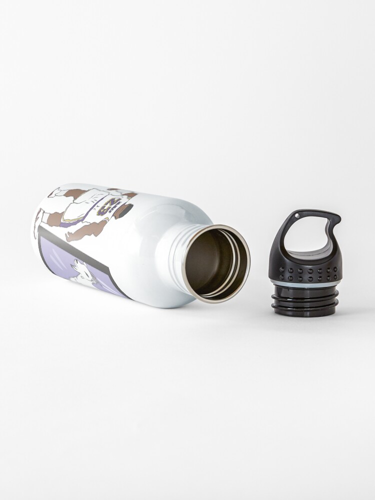 Alternate view of LeBron James Mirror GOAT (Lakers) Water Bottle