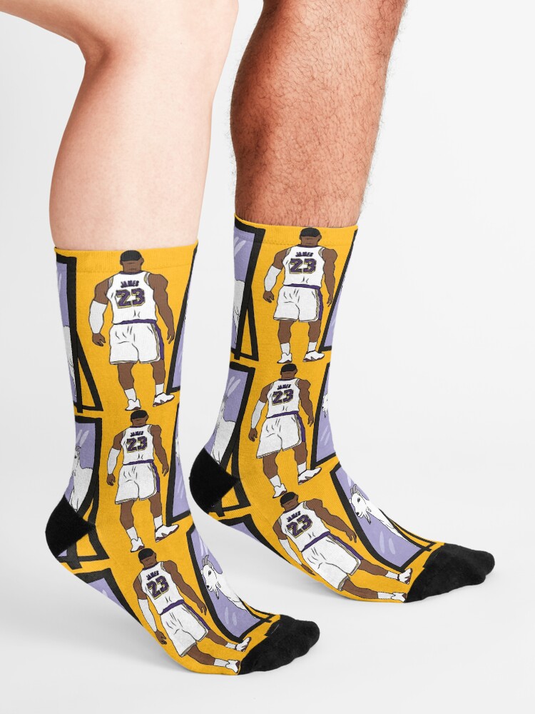 chaussette lebron james