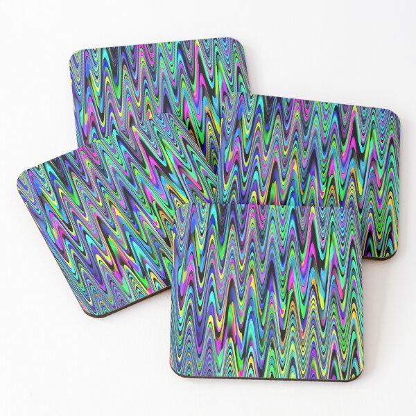 Item preview, Zigzag Brights designed and sold by JillyBeanDesign.