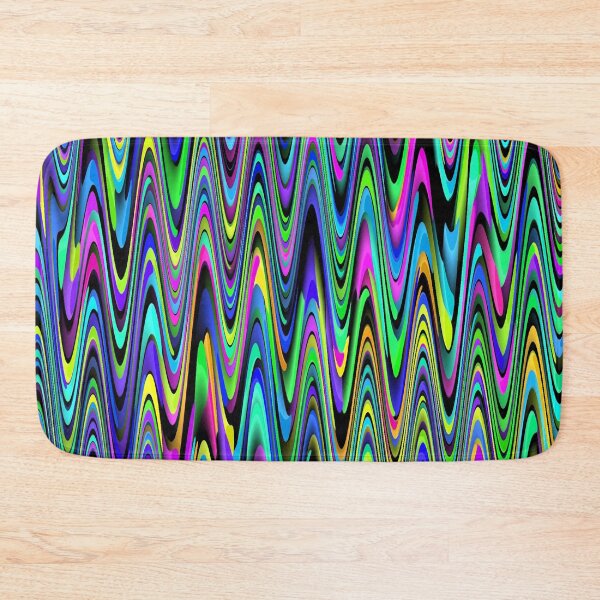 Item preview, Zigzag Brights designed and sold by JillyBeanDesign.