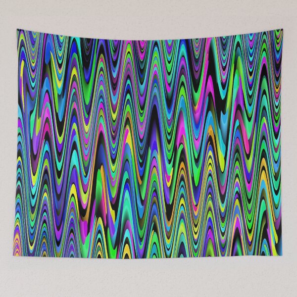 Item preview, Zigzag Brights designed and sold by JillyBeanDesign.