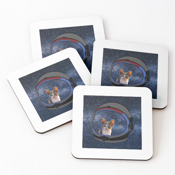 Item preview, Cat Astronaut designed and sold by techiedorm.