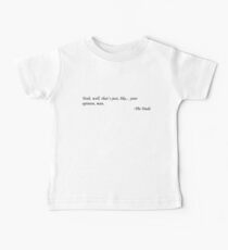 The Dude Baby T-Shirt
