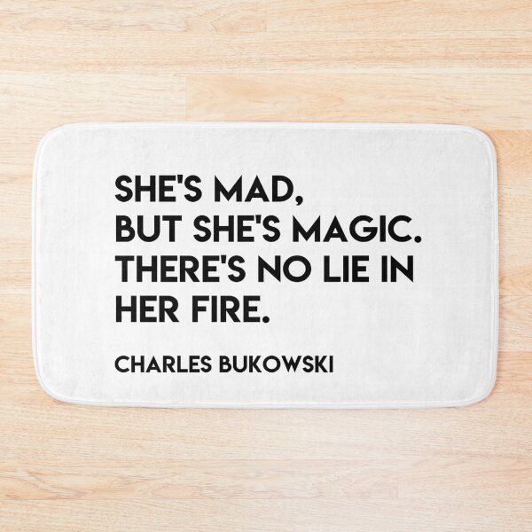 Item preview, She's Mad but she's magic designed and sold by Skippingbird.