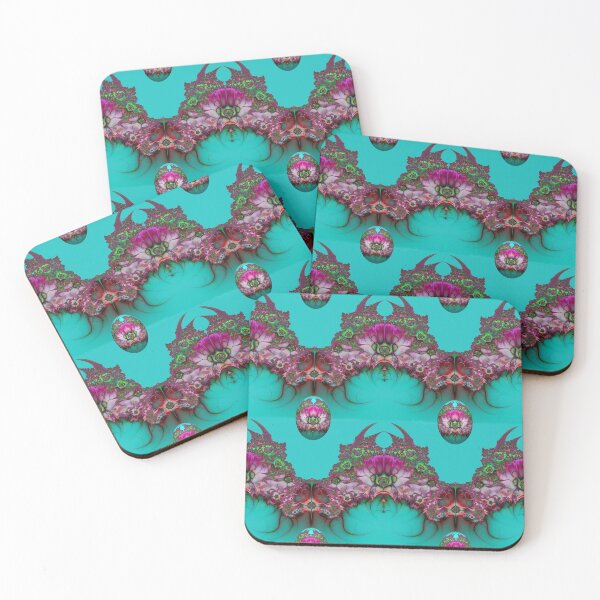 Item preview, Hyperbolic Cotangent Wallpaper Pattern designed and sold by barrowda.