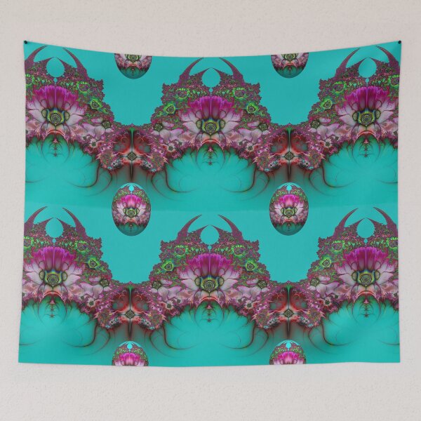 Item preview, Hyperbolic Cotangent Wallpaper Pattern designed and sold by barrowda.