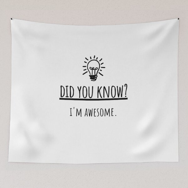 Item preview, Fun Fact Joke Sarcasm Introvert Awkward Relax Cute Sarcastic Happy Fun Inspirational Gift designed and sold by EpsilonEridani.