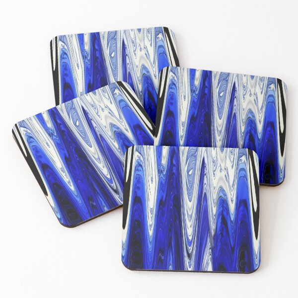 Item preview, Zigzag Cobalt Blue designed and sold by JillyBeanDesign.